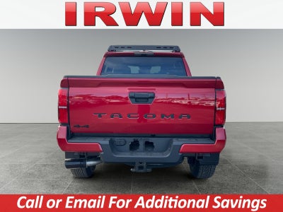 2025 Toyota Tacoma TRD Off-Road