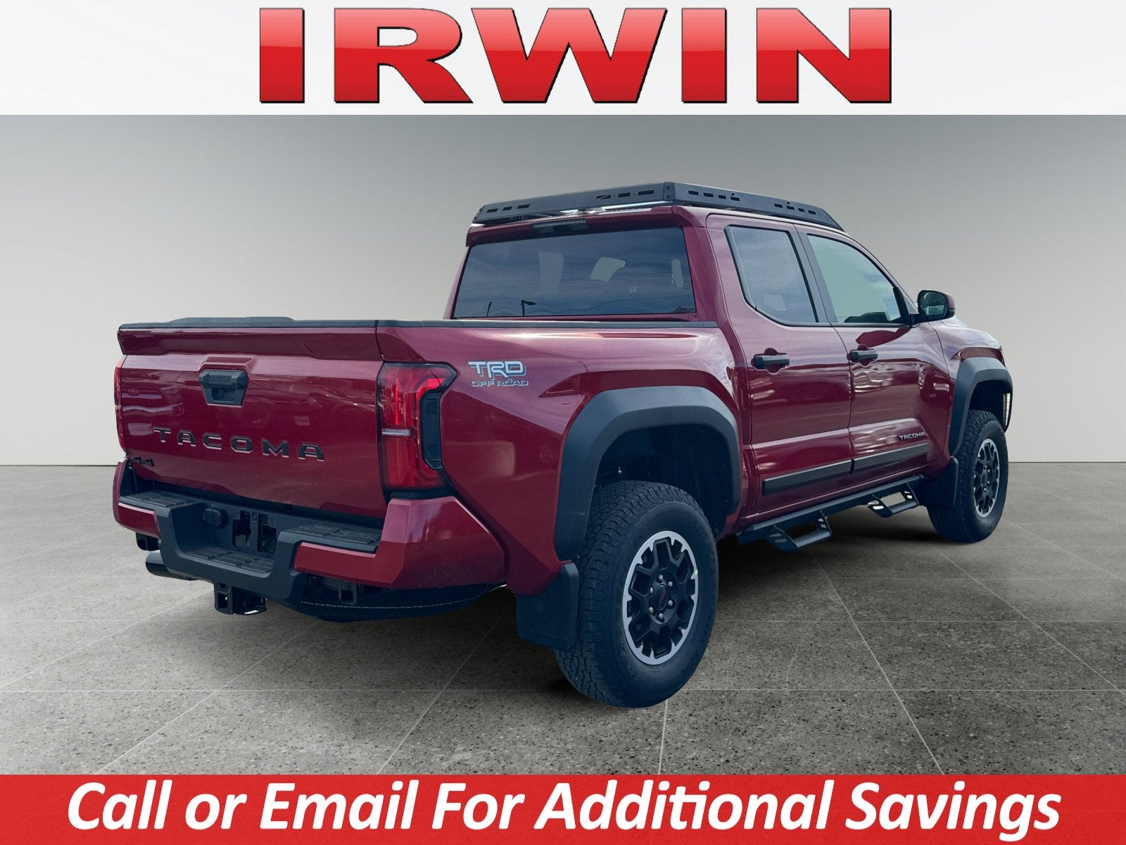 2025 Toyota Tacoma TRD Off-Road