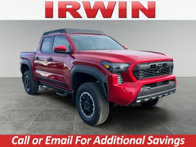 2025 Toyota Tacoma TRD Off-Road