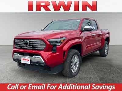 2026 Toyota Tacoma Limited