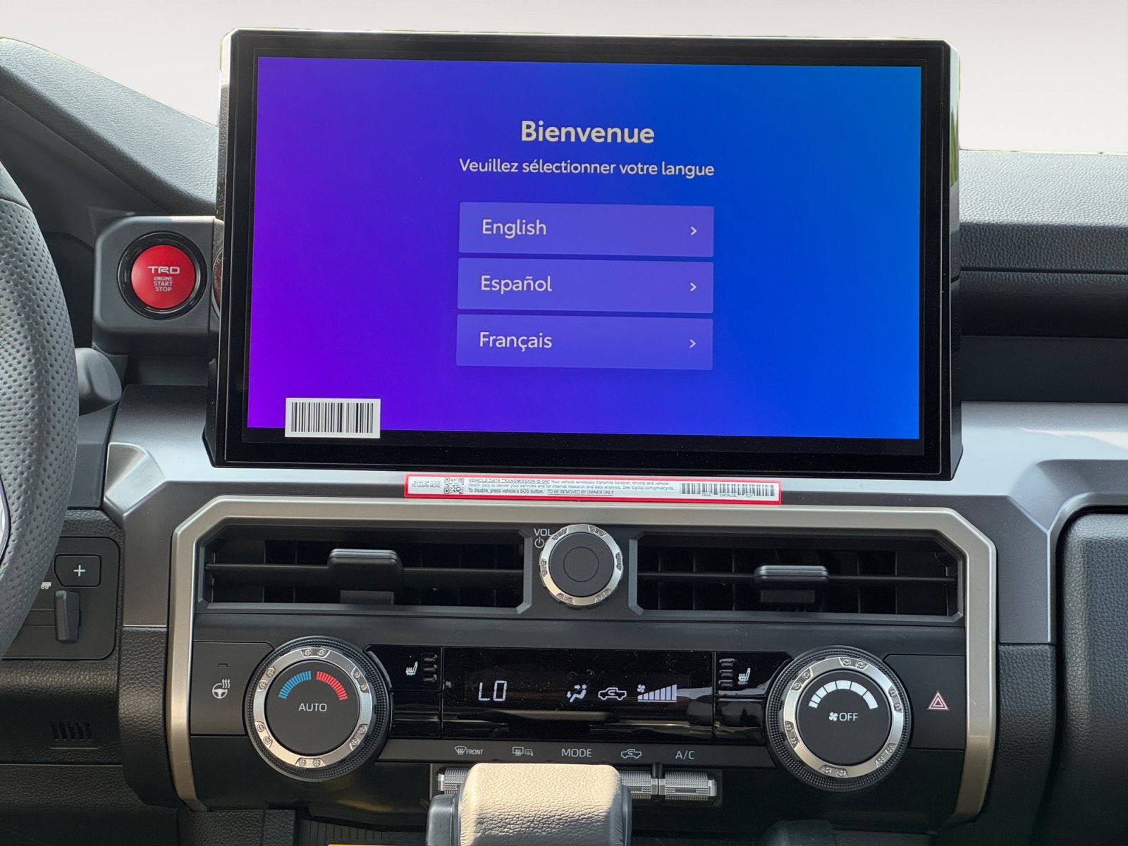 2026 Toyota Tacoma TRD Off-Road