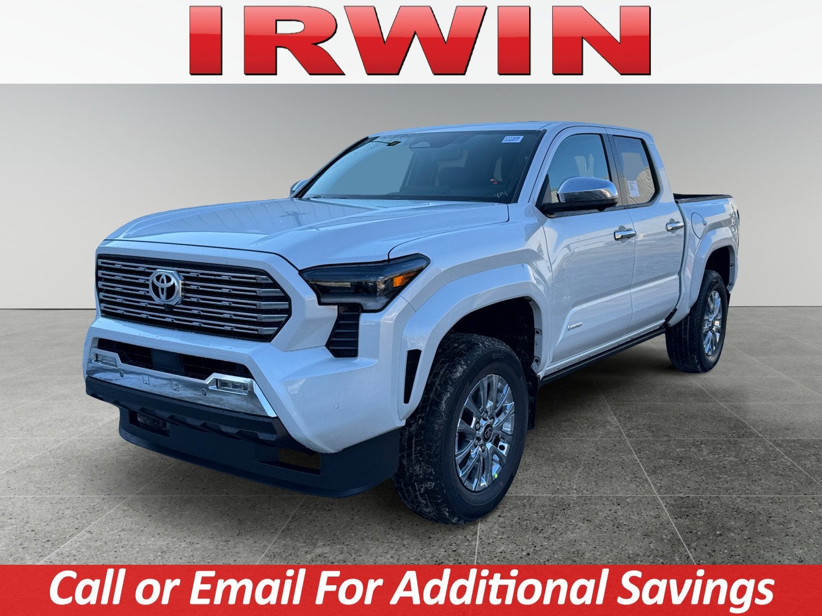 2026 Toyota Tacoma Limited