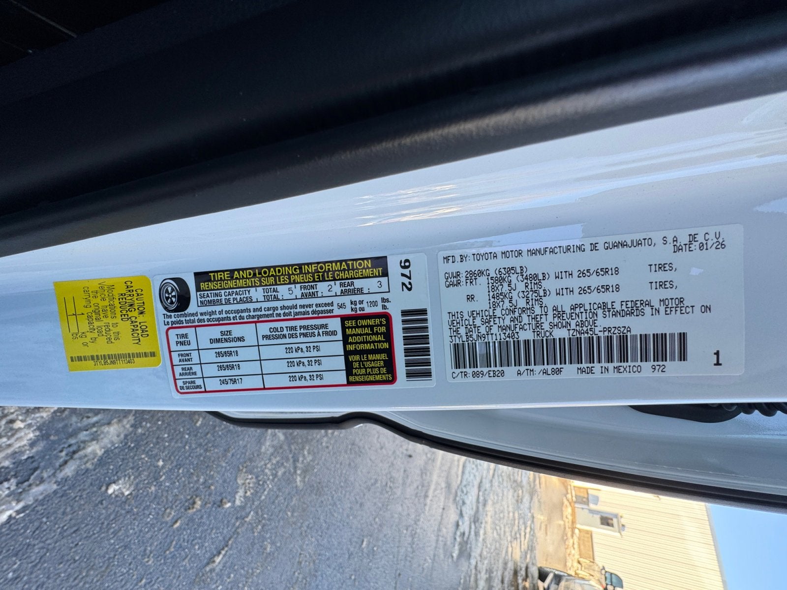 2026 Toyota Tacoma Limited