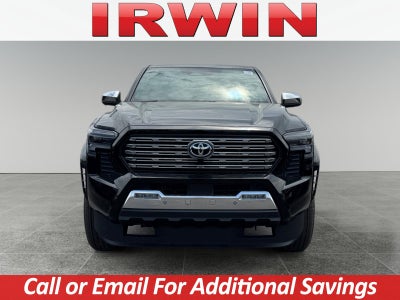 2025 Toyota Tacoma i-FORCE MAX Limited i-FORCE MAX