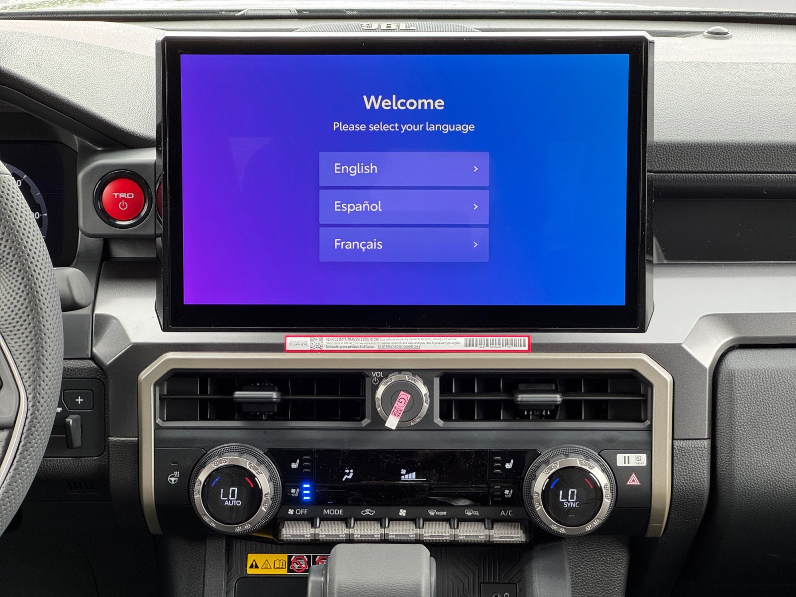 2026 Toyota Tacoma i-FORCE MAX TRD Off-Road i-FORCE MAX