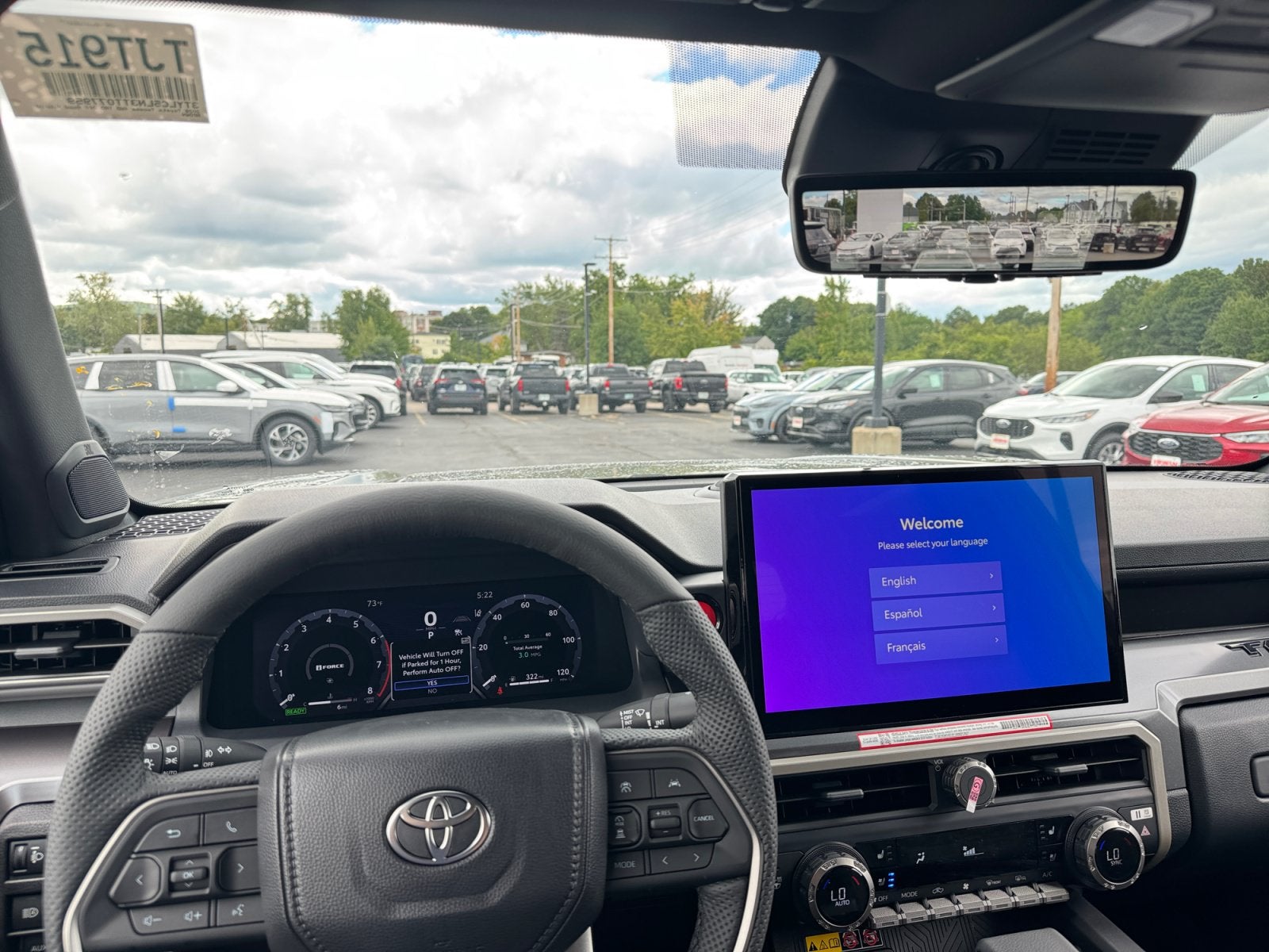 2026 Toyota Tacoma i-FORCE MAX TRD Off-Road i-FORCE MAX