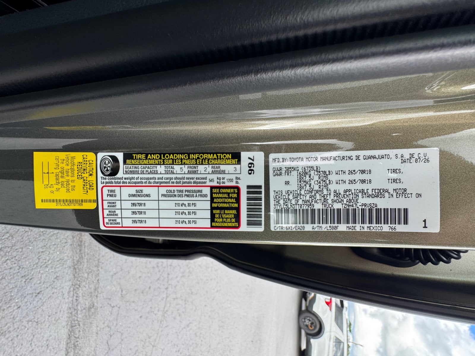 2026 Toyota Tacoma i-FORCE MAX TRD Off-Road i-FORCE MAX