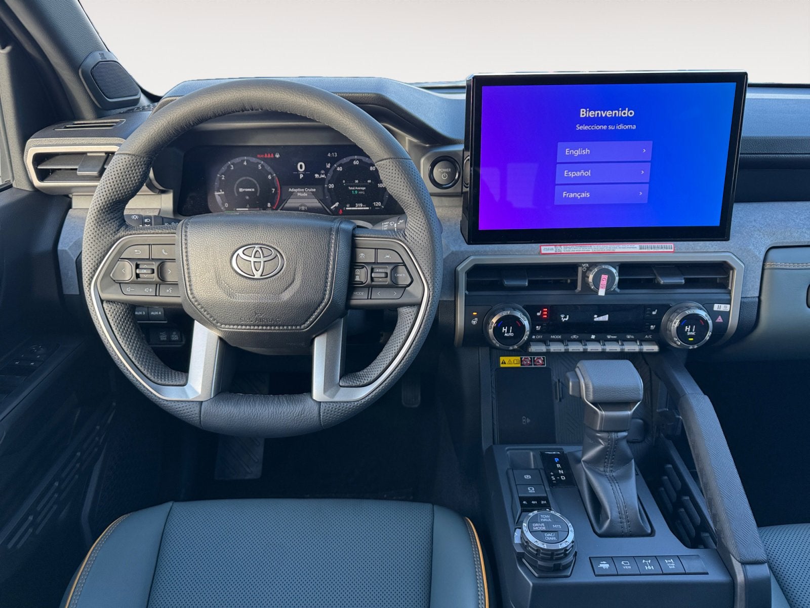 2025 Toyota Tacoma i-FORCE MAX Trailhunter