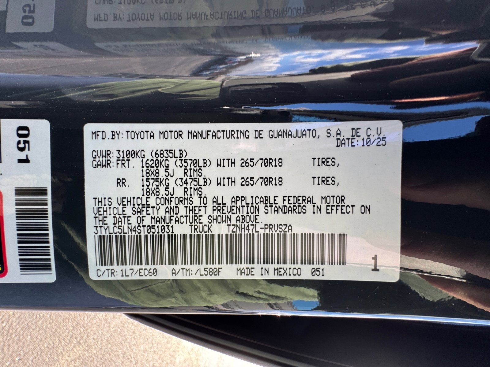 2025 Toyota Tacoma i-FORCE MAX Trailhunter