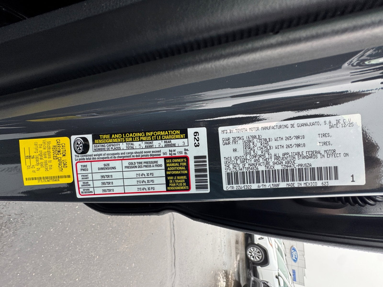 2026 Toyota Tacoma i-FORCE MAX TRD Pro