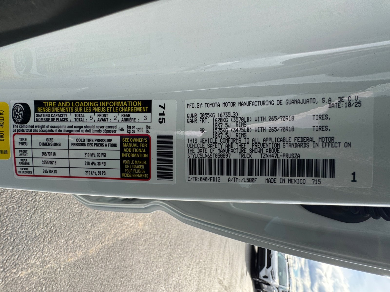 2025 Toyota Tacoma i-FORCE MAX TRD Off-Road i-FORCE MAX