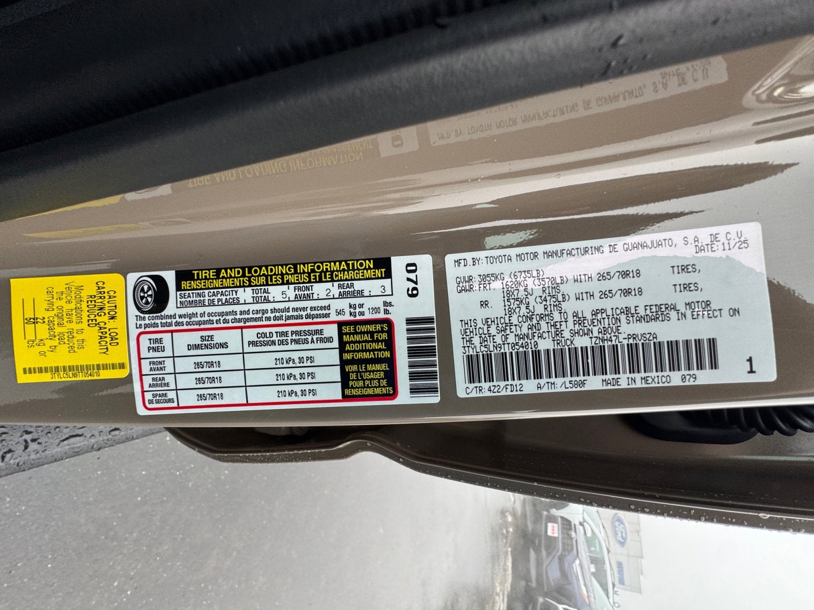 2026 Toyota Tacoma i-FORCE MAX TRD Off-Road i-FORCE MAX