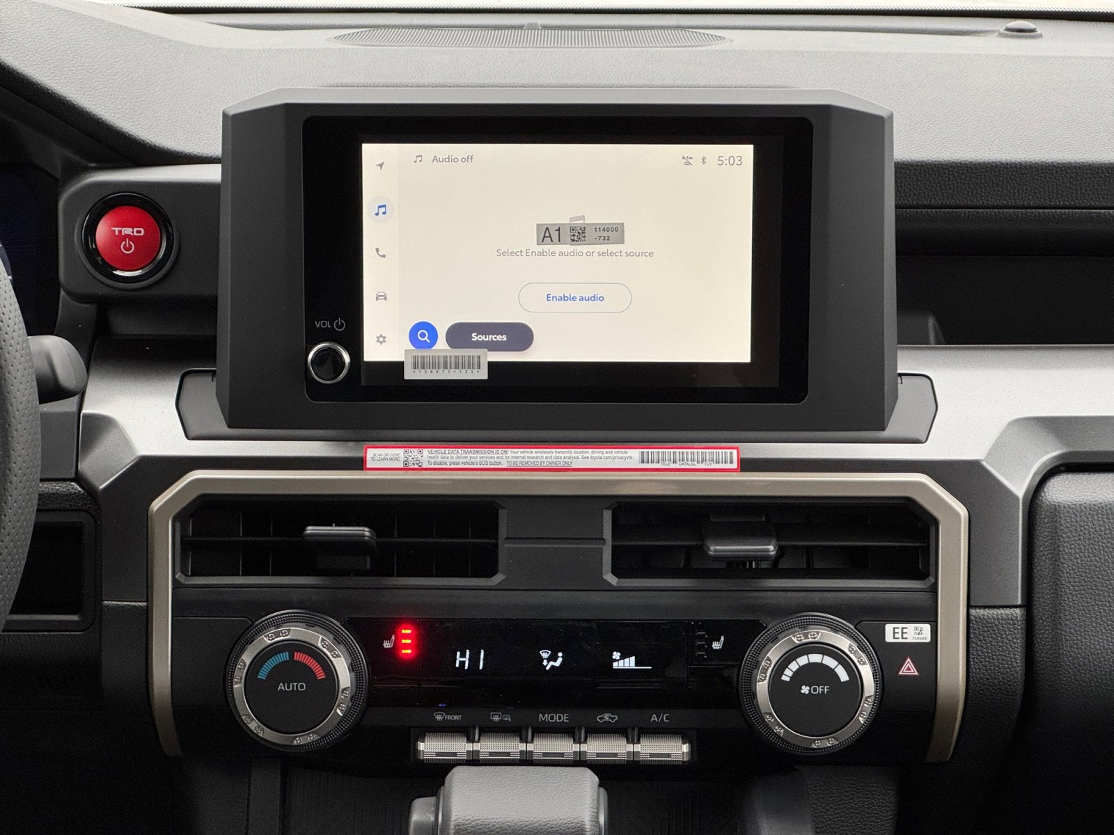 2025 Toyota Tacoma i-FORCE MAX TRD Off-Road i-FORCE MAX