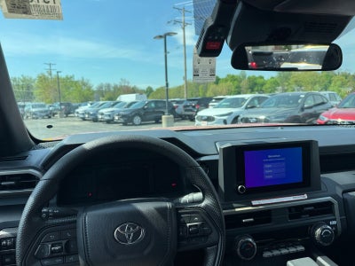 2026 Toyota Tacoma SR