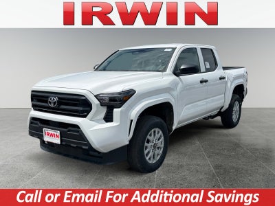 2026 Toyota Tacoma SR