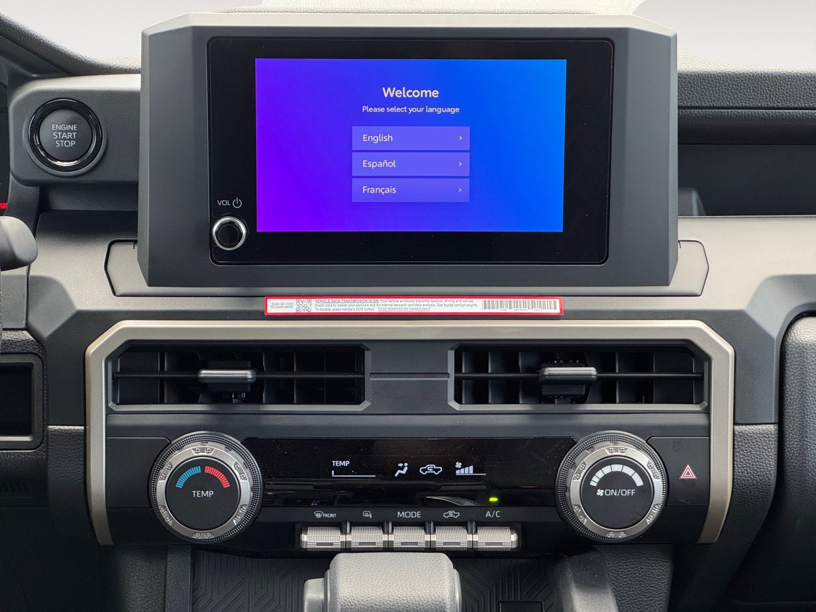 2026 Toyota Tacoma SR