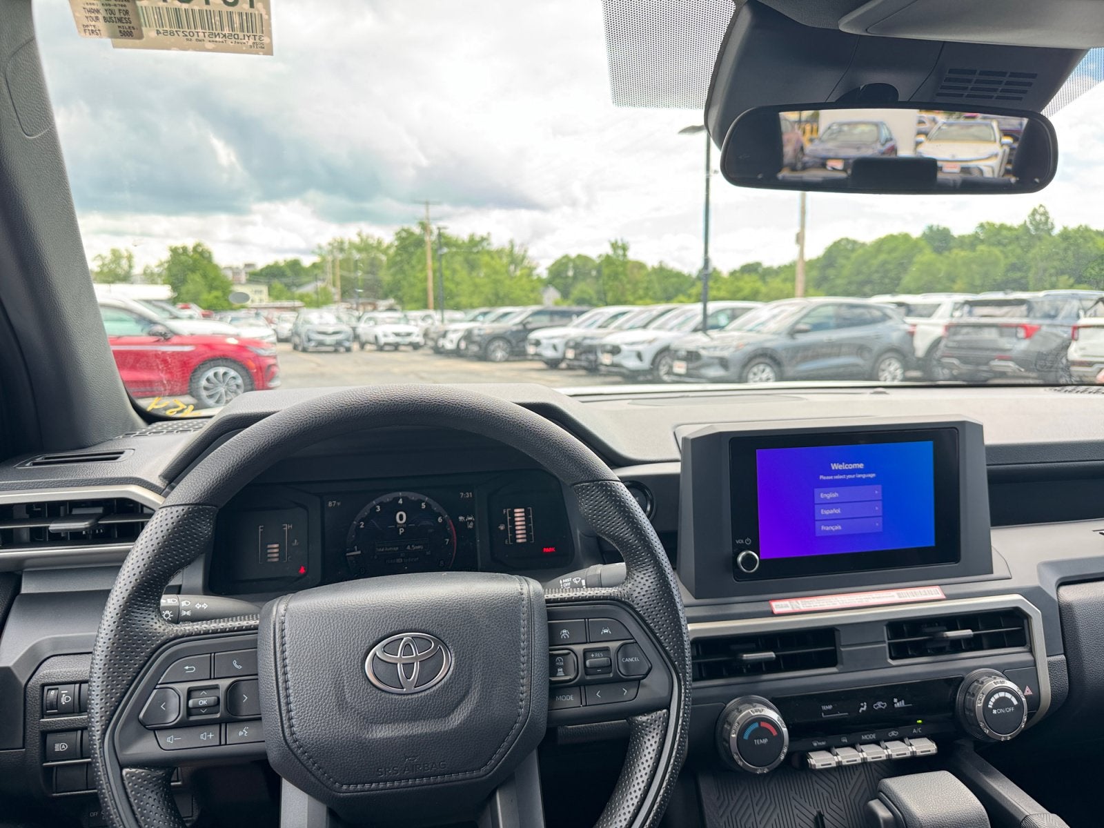 2026 Toyota Tacoma SR