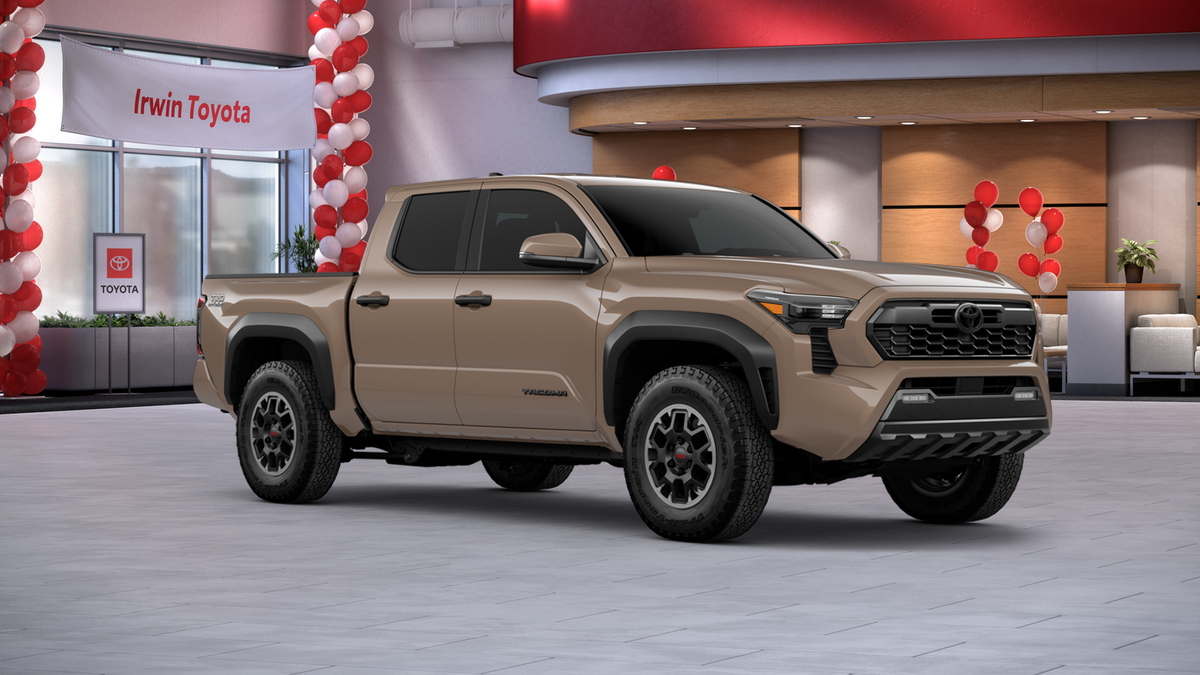 2026 Toyota Tacoma TRD Off-Road