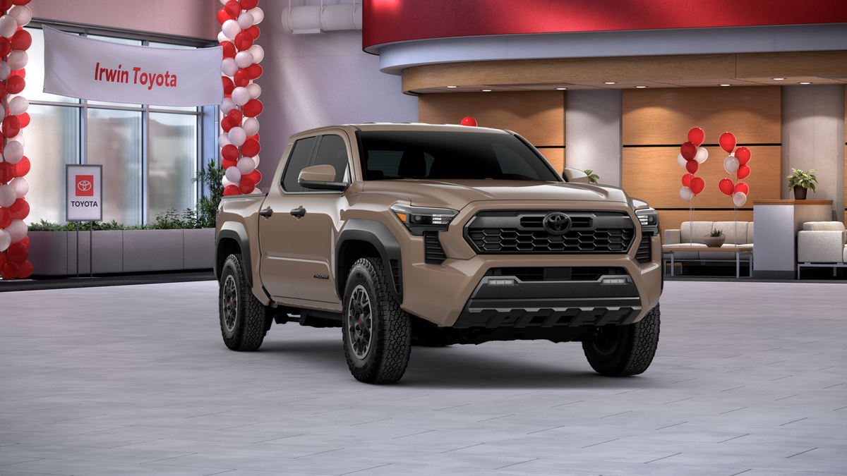 2026 Toyota Tacoma TRD Off-Road