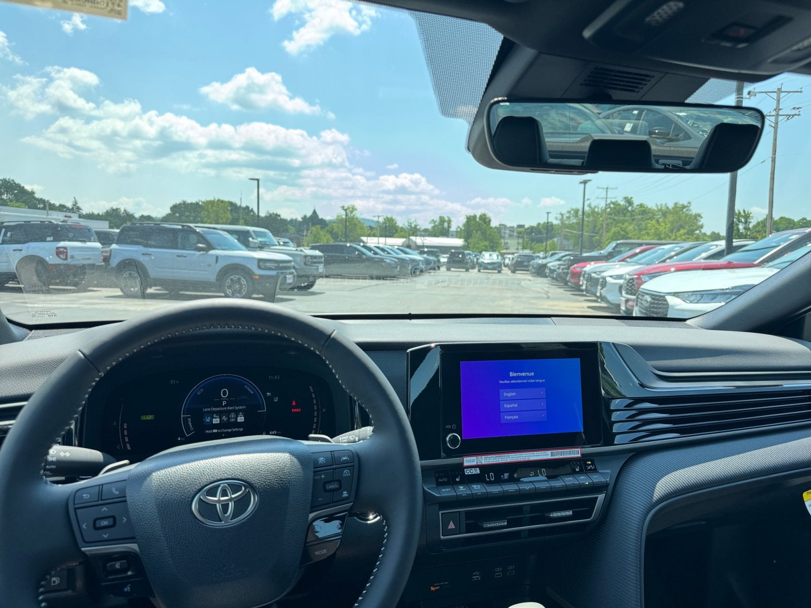 2026 Toyota Camry SE