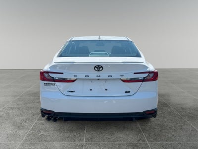 2026 Toyota Camry SE