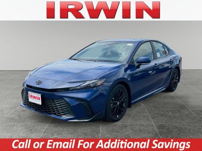 2026 Toyota Camry SE