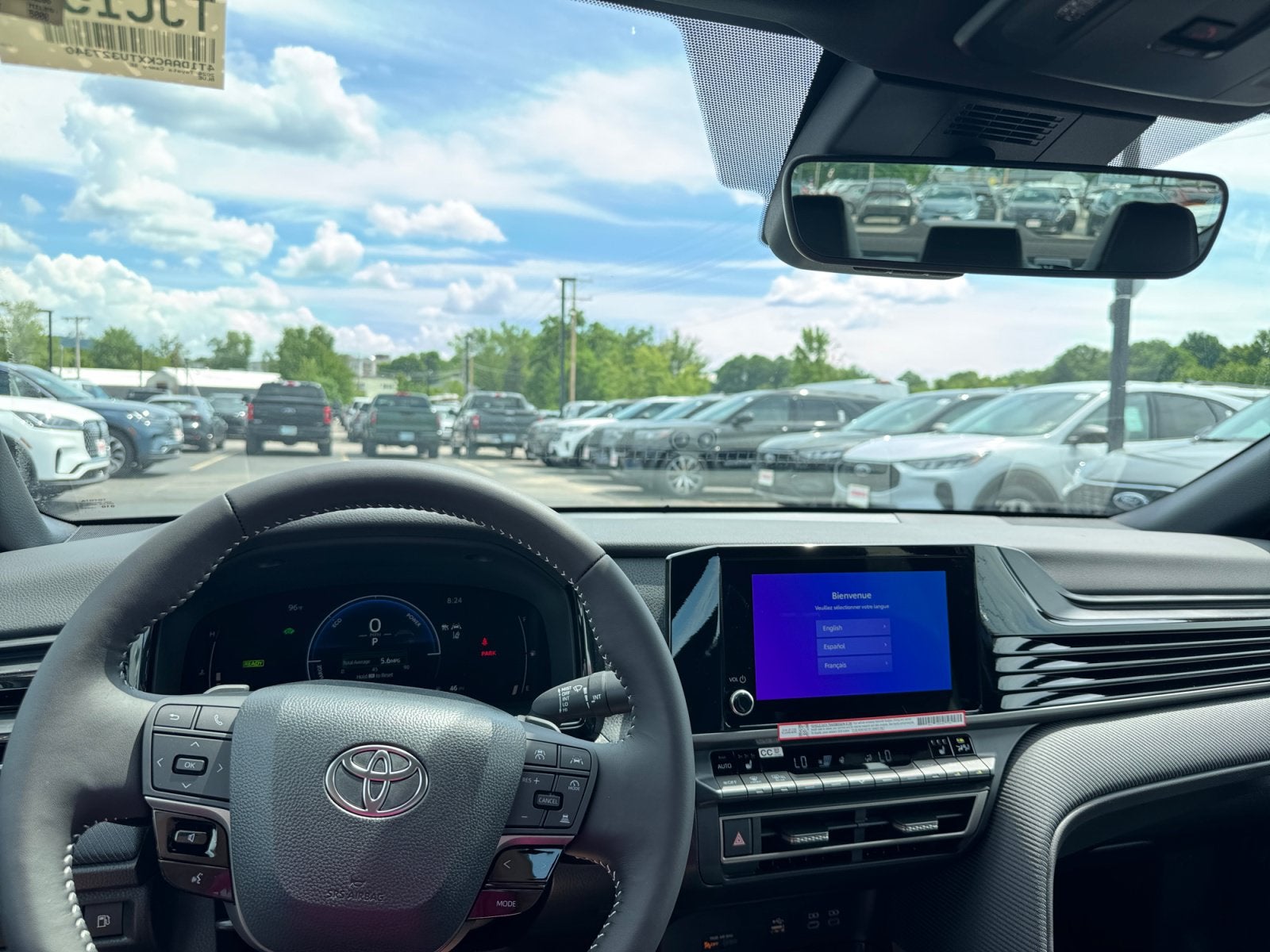 2026 Toyota Camry SE