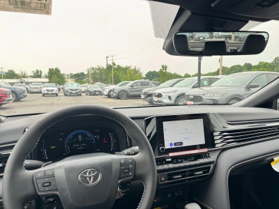 2026 Toyota Camry Nightshade