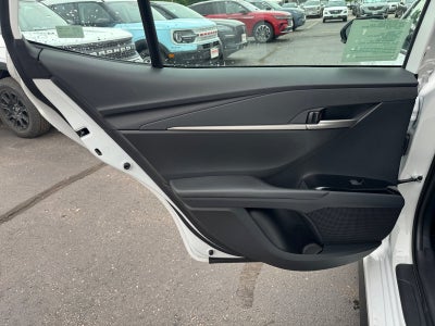 2026 Toyota Camry Nightshade