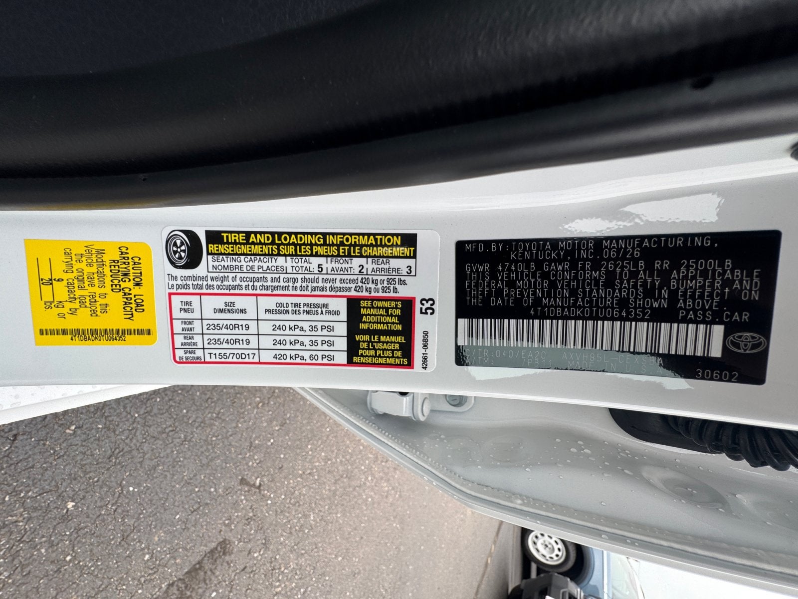 2026 Toyota Camry Nightshade