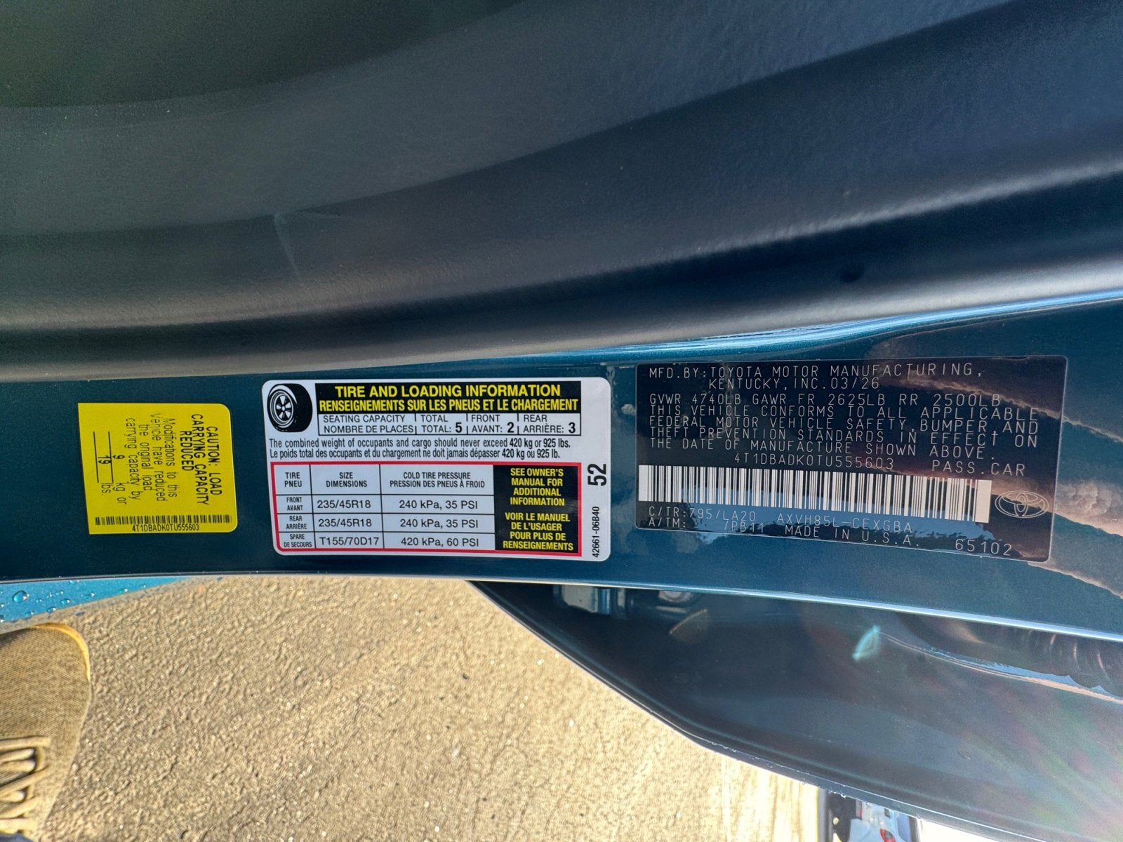 2026 Toyota Camry XLE