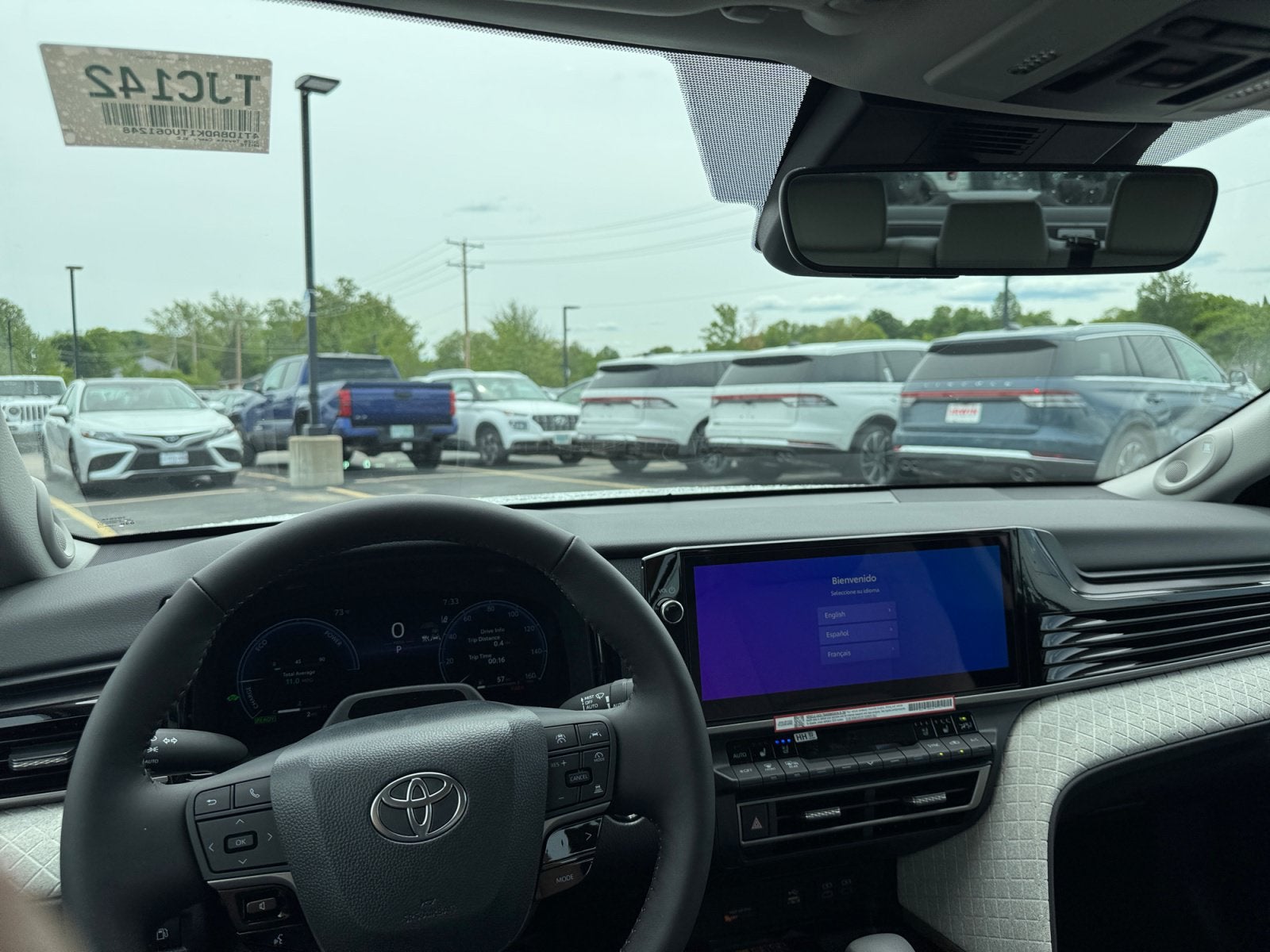 2026 Toyota Camry XLE