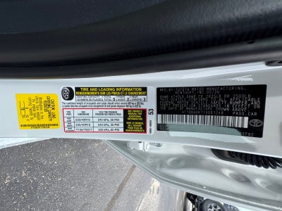 2026 Toyota Camry XLE