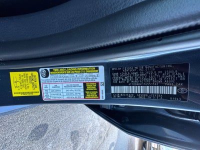 2026 Toyota Camry SE