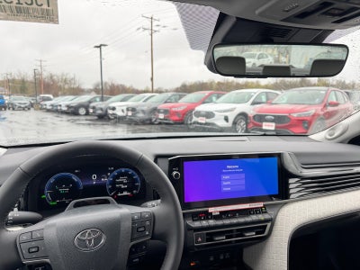 2026 Toyota Camry XLE