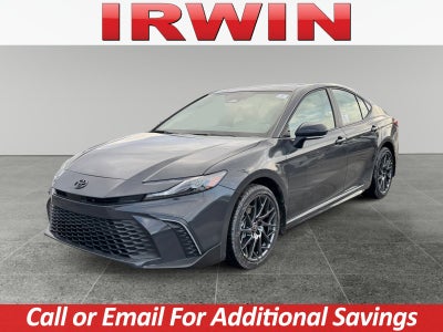 2026 Toyota Camry SE