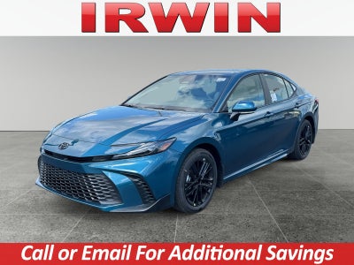 2026 Toyota Camry SE