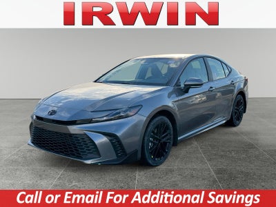 2026 Toyota Camry SE