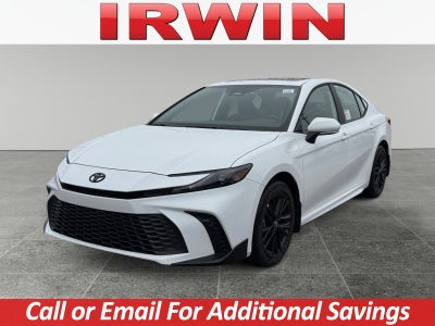 2026 Toyota Camry SE
