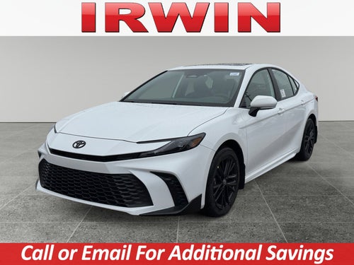 2026 Toyota Camry SE