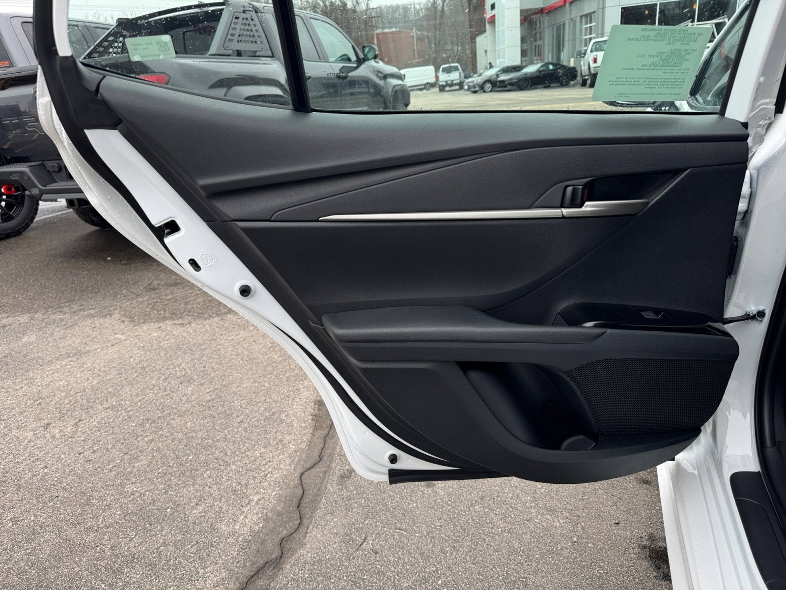 2026 Toyota Camry SE
