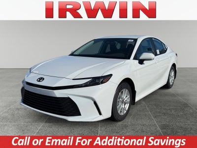 2026 Toyota Camry LE