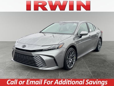 2026 Toyota Camry XLE