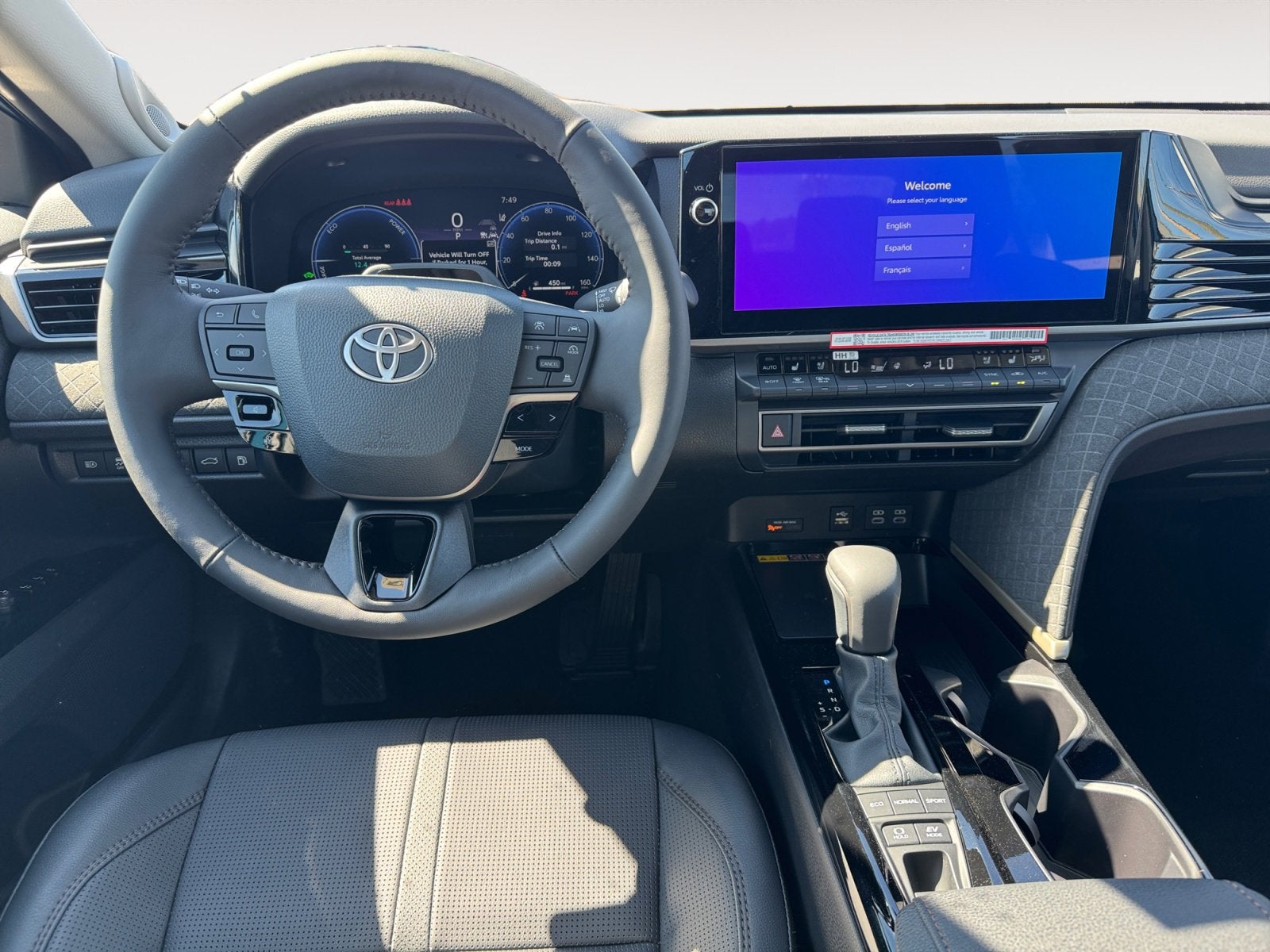 2026 Toyota Camry XLE