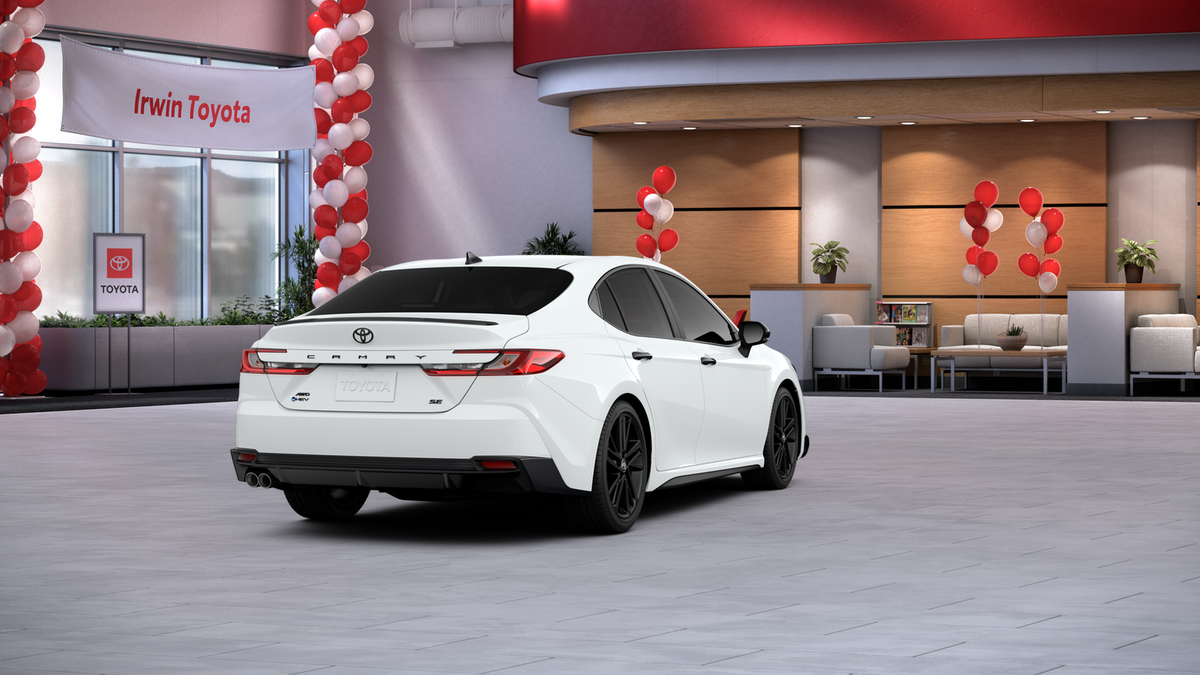 2026 Toyota Camry Nightshade