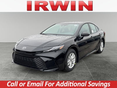 2026 Toyota Camry LE
