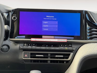2026 Toyota Camry XLE