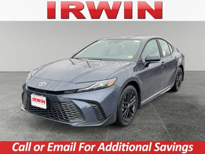 2026 Toyota Camry SE