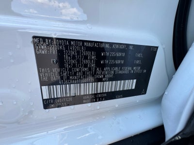 2026 Toyota RAV4 SE