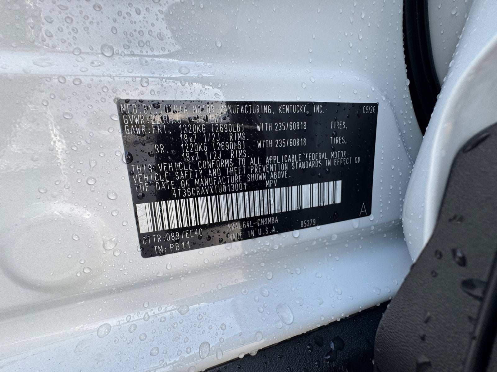2026 Toyota RAV4 XLE Premium